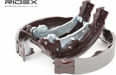Produktbild von RIDEX Bremsbackensatz Trommelbremse Hinten für TOYOTA AYGO (WNB1, KGB1) 70B0009