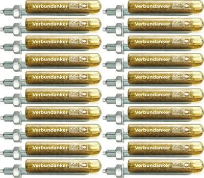 Produktbild von Isolbau Verbundanker Set - Verbundankerpatrone styrolfrei V16 + Ankerstange verzinkt M16 x 260 - ETA/ETAG Zulassung - 20 Stück