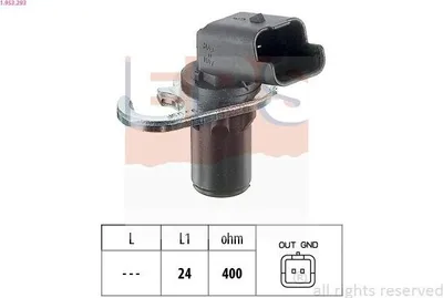 Produktbild von EPS 1.953.293 Kurbelwellensensor Impulsgeber passend für PEUGEOT 206 Schrägheck (2A/C)