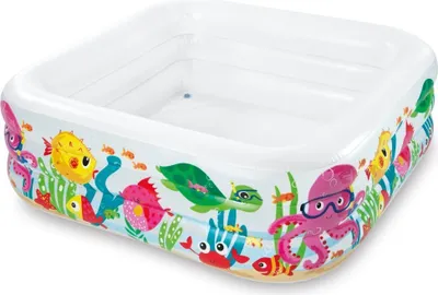 Produktbild von Intex Wassermann-pool Mehrfarbig 424 Liters Mehrfarbig 424 Liters