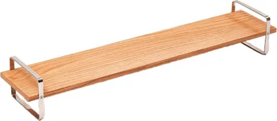 Produktbild von COMAS Holz-/Tischdisplay-Set inkl. Stahlring, Höhe: 90 mm, Länge: 600 mm