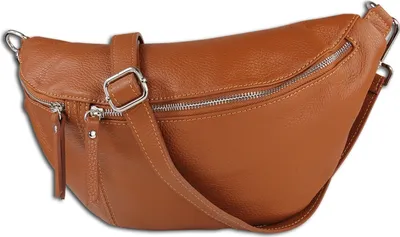 Immagine prodotto di Toscanto Crossbody Bags Borsa a tracolla in pelle blu OTT820BC
