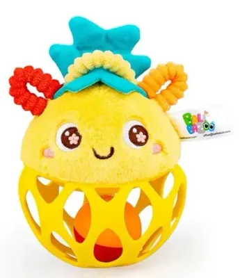 Zdjęcie produktu dla Grzechotka ananas piłka - Balibazoo