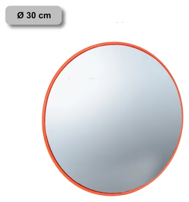 Produktbild von Verkehrsspiegel Sicherheitsspiegel Überwachungsspiegel Panoramaspiegel Indoor Ø 30 cm