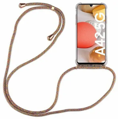Produktbild von Handykette für Samsung Galaxy A42 5G Handyhülle mit Band Hülle Handy Tasche