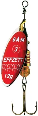 Obrázek produktu pro DAM Effzett Predator Spinner Reflex Gold 3 g Třpytka
