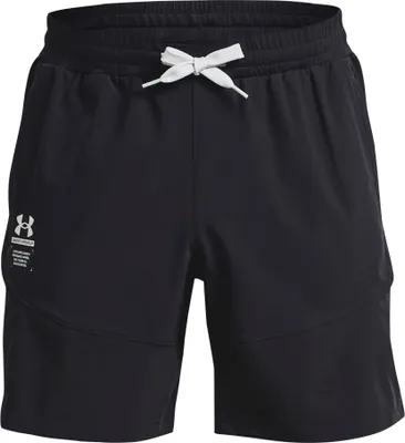 Produktbild von Under Armour Ua Armourprint Woven Shorts 001 Black L