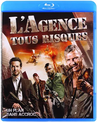 Produktbild von Das A-Team - Der Film (nur Originalversion) [BLU-RAY]