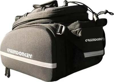 Produktbild von Greendonkey Gepäckträgertasche Hermann RT