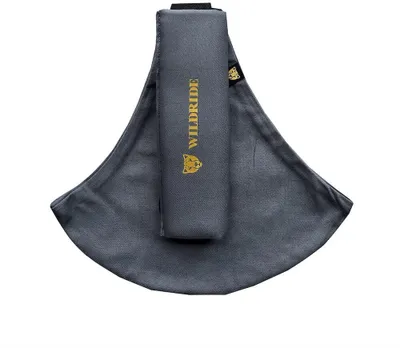 Produktbild von Wildride 2510035, Weiche Babytrage, Junge/Mädchen, 20 kg, Grau, Baumwolle, Nylon