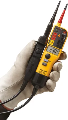 Produktbild von Fluke T150/VDE Multimeter Digitales Multimeter CAT II 500V,CAT III 600V (4093109)