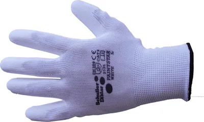 Immagine prodotto di Guanti, nylon bianco - 8" / M