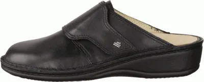 Produktbild von Finn Comfort 2526 Aussee  Nappa Damen Clog Arbeit / Freizeit, Farbe:schwarz, Größe:34