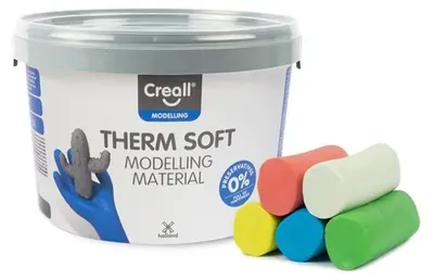 Immagine prodotto di Creall Creall Therm Argilla 2000gr Assortiti