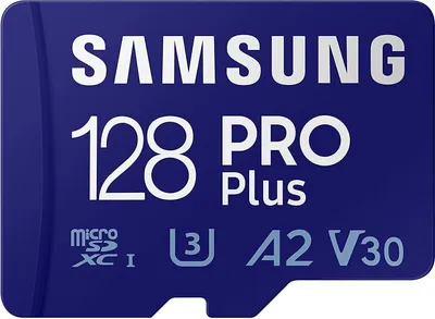 Produktbild von Samsung PRO Plus 128 GB MicroSDXC UHS-I Klasse 10