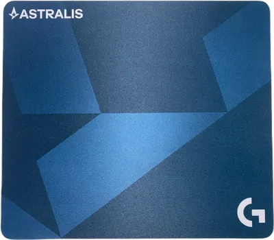 Produktbild von Logitech G640 Gaming-Mauspad 400x460 mm Große Gummierte Astralis Special Edition