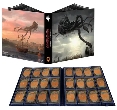 Produktbild von Ultra Pro - 12 Pocket Pro Binder - Magic: Battle for Baldurs Gate - Commander Legends