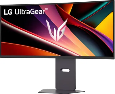 Produktbild von UltraGear 32G600A-B.AEUQ, Schwarz, 32 Zoll, Curved, WQHD, VA, 180 Hz, 1 ms