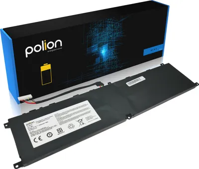 Obrázok produktu pre POLION batéria pre notebook MSI BTY-M6L 5200mAh
