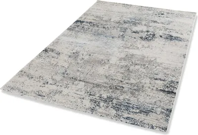 Produktbild von Astra Wohnzimmer Kurzflorteppich ANTEA Dunkelblau 133 x 190 cm