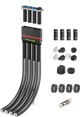 Produktbild von Doyma Bauherrenpaket Mehrsparte Quadro-Secura für Gebäude ohne Keller, 3m
