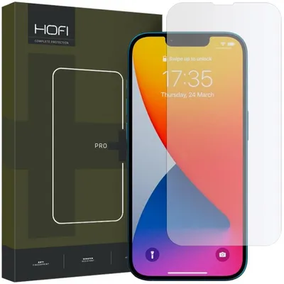Produktbild von Hofi Glass Pro+ Gehärtetes Glas Für Iphone 13 / 13 Pro / 14 / 16E, Klar