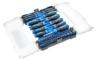 Productafbeelding van Hogert Technik schroevendraaierset HT1S102, gemaakt van chroom-vanadiumstaal
