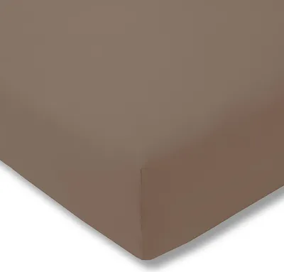 Produktbild von Estella Samt-Velours Spannbetttuch 140x200 - 160x200 cm bahama