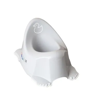 Produktbild von BabyTopf Töpfchen Toilettentrainer Töpfchen spielen Ente Grau Tega