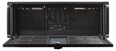 Imagen del producto de UNYKAch 4U 19″ UK4339H, Armario, Servidor, , Plateado, SGCC, 4U, ATX