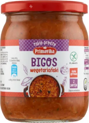 Obrázok produktu pre Bigos Wegetariański Prim 480 g