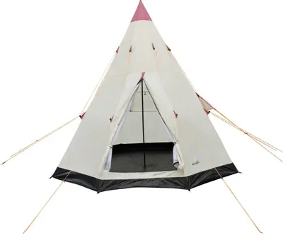 Produktbild von Beige Kinderzelt Tipi 250x250x240 cm