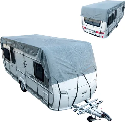 Produktbild von Wohnwagen und Reisemobil Dachschutzplane 8,0M 300cm