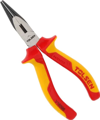 Produktbild von VDE-Line Isolierte Spitzzange Industrie 160 mm - Maxami