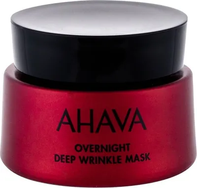 Obrázok produktu pre Ahava Nočná maska proti hlbokým vráskam 50 ml
