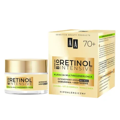 Obrázok produktu pre Oceanic AA Retinol Intensive 70+ Intensywny krem na noc odbudowa + odżywienie, 50 ml