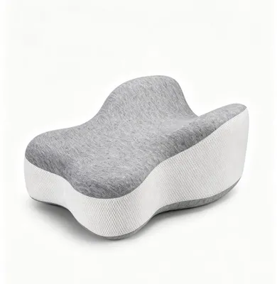 Immagine prodotto di Cuscino ortopedico per le gambe, realizzato in schiuma viscoelastica, ideale per chi dorme su un lato, con rivestimento lavabile