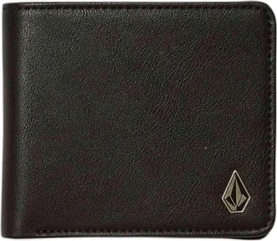 Produktbild von Volcom Slim Stone Small Brieftasche Schwarz  Mann Schwarz One Size
