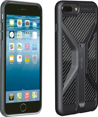 Produktbild von TOPEAK RideCase für iPhone 6 Plus 6s Plus 7 Plus schwarz TT9852B