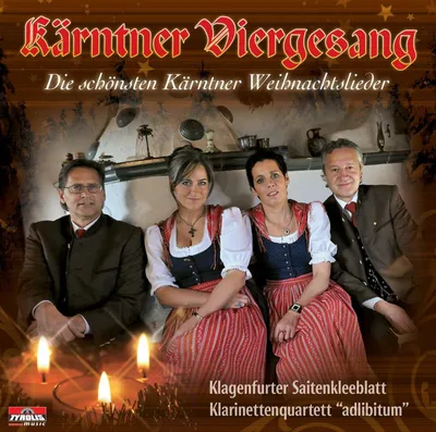 Obrázok produktu pre Kärntner Viergesang: Die schönsten Kärntner Weihnachtsl.