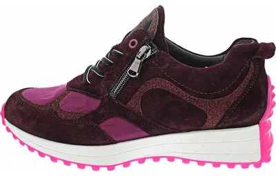 Produktbild von Waldläufer H-Pinky Sneaker Violett in Gr. 38
