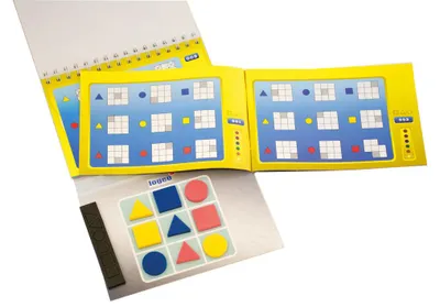 Produktbild von Logeo Profi Logeo Ratio Denkspiel Logikspiel magnetisch