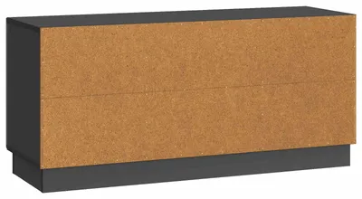 Zdjęcie produktu dla Szafka pod telewizor Czarny 102 x 34,5 x 47 cm