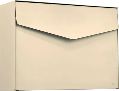 Produktbild von MEFA Briefkasten Letter 112 elfenbein Postkasten Sicherheitsschloss Briefbox