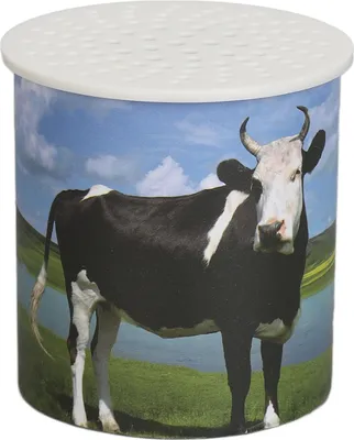 Image de Fabricant de bruits de vaches animales réalistes inversés sonnant la boîte amusante