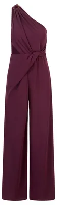 Produktbild von APART Fashion Damen One-Shoulder Jumpsuit, Weitbeinige Marlene-Hose, Drapierte T