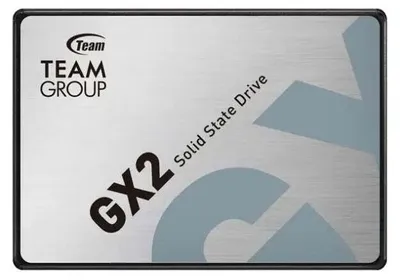 A product shot of a Team Group GX2 Solid State Drive.