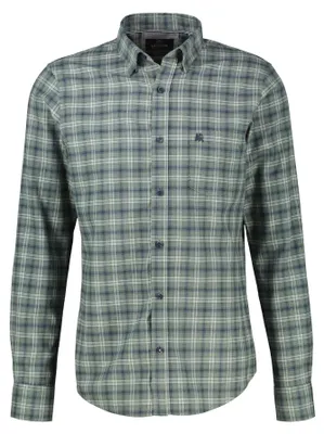 Produktbild von Lerros - Herren Freizeit Hemd, (2691476), Größe:3XL, Farbe:Basil Green (643)