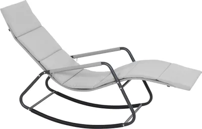 Produktbild von SIENA GARDEN Schaukelliege mit Kissen Aliano grey
