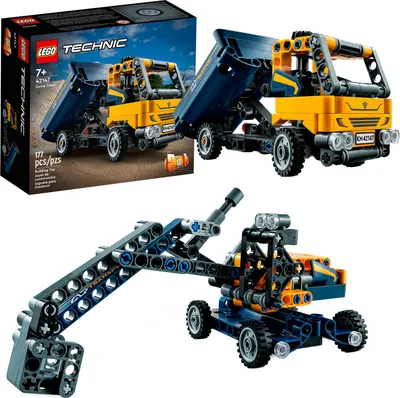 Image de LEGO® Technic 42147 Camion-benne